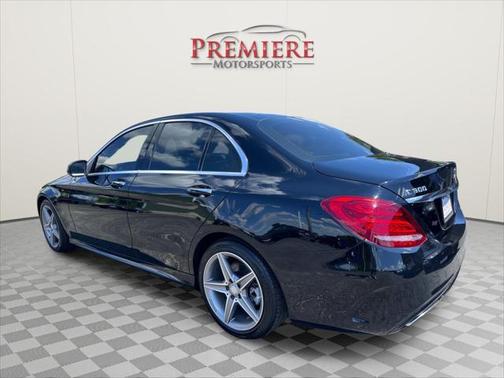 2016 Mercedes-Benz C-Class C 300 4MATIC Sport
