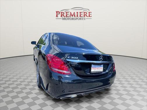 2016 Mercedes-Benz C-Class C 300 4MATIC Sport
