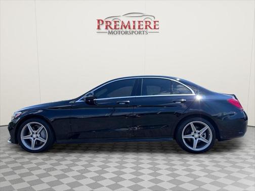 2016 Mercedes-Benz C-Class C 300 4MATIC Sport