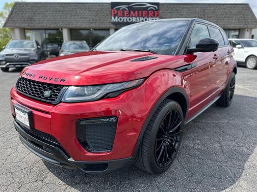 Firenze Red Metallic 2018 Land Rover Range Rover Evoque HSE Dynamic