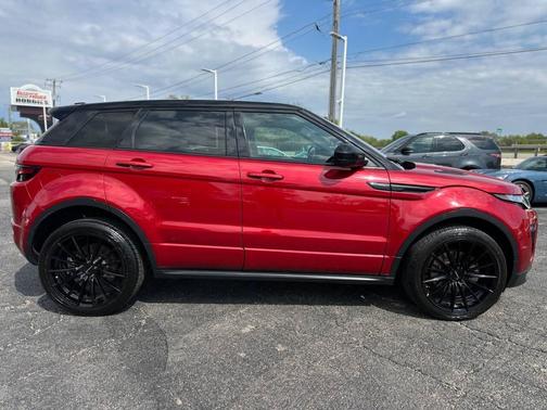Firenze Red Metallic 2018 Land Rover Range Rover Evoque HSE Dynamic