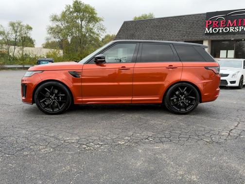 2022 Land Rover Range Rover Sport SVR