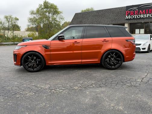 2022 Land Rover Range Rover Sport SVR