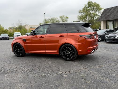2022 Land Rover Range Rover Sport SVR
