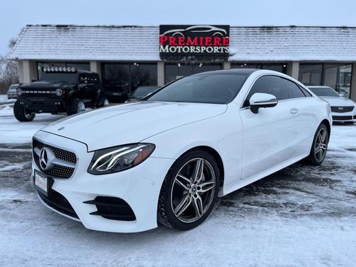 Polar White 2020 Mercedes-Benz E-Class 4MATIC
