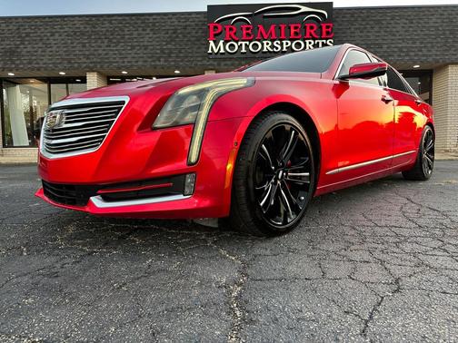 Red Passion Tintcoat 2017 Cadillac CT6 3.0L Twin Turbo Platinum
