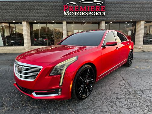 Red Passion Tintcoat 2017 Cadillac CT6 3.0L Twin Turbo Platinum