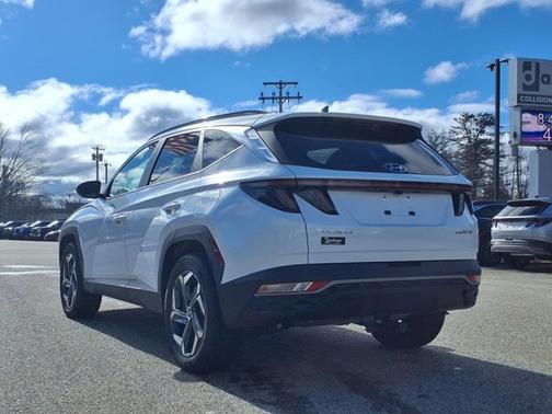 2024 Hyundai TUCSON Hybrid SEL Convenience