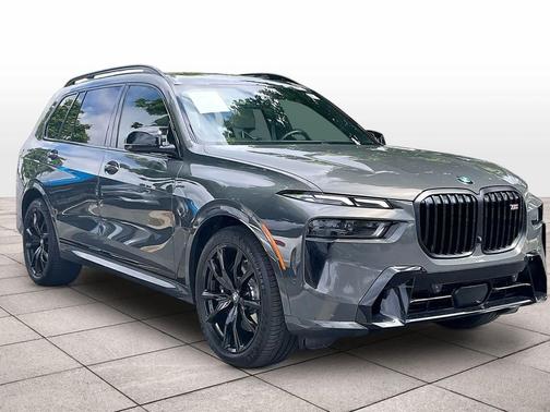 Dravit Grey Metallic 2024 BMW X7 M60i