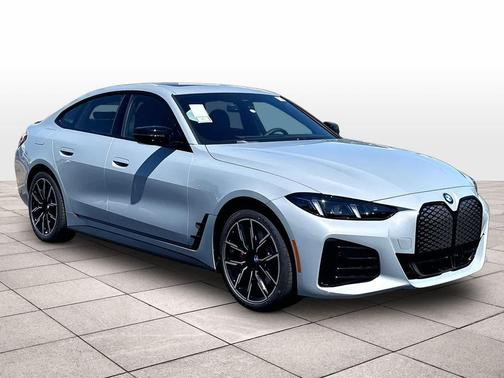 Brooklyn Grey Metallic 2026 BMW i4 Gran Coupe eDrive40