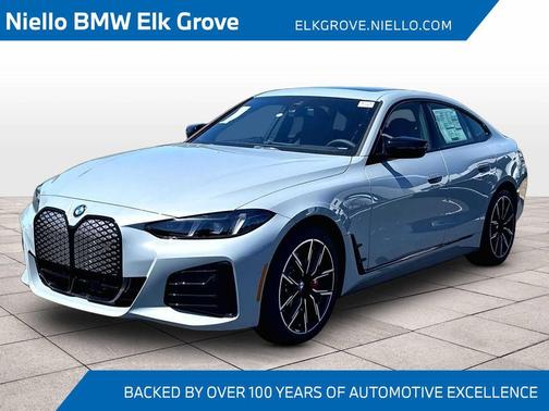 Brooklyn Grey Metallic 2026 BMW i4 Gran Coupe eDrive40