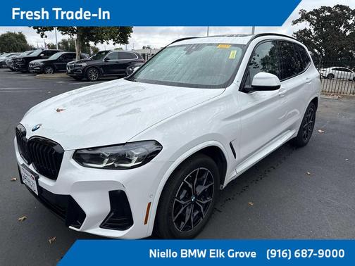 2023 BMW X3 xDrive30i