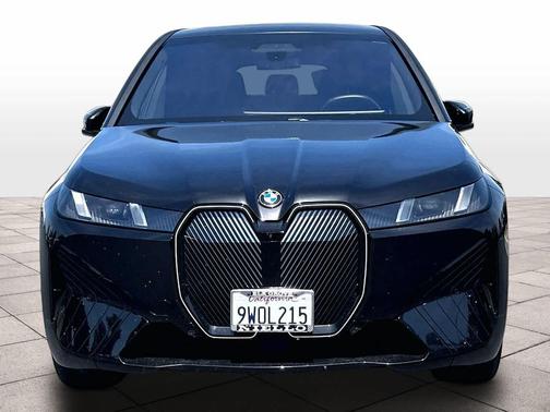 Black Sapphire Metallic 2026 BMW iX xDrive60