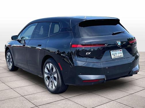 Black Sapphire Metallic 2026 BMW iX xDrive60