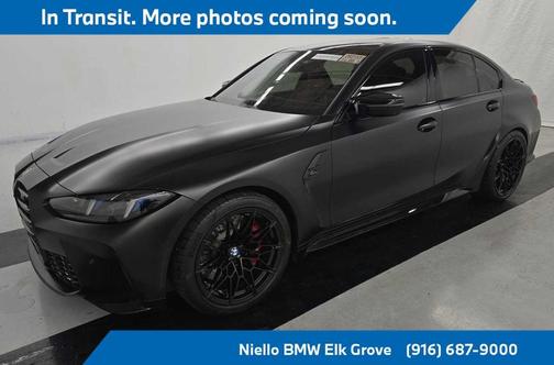 2025 BMW M3 Competition