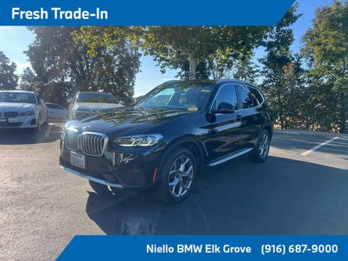 2023 BMW X3 xDrive30i