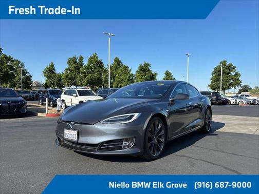 2020 Tesla Model S Long Range Plus