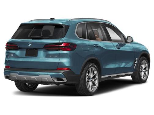 Blue Ridge Mountain Metallic 2026 BMW X5 xDrive40i