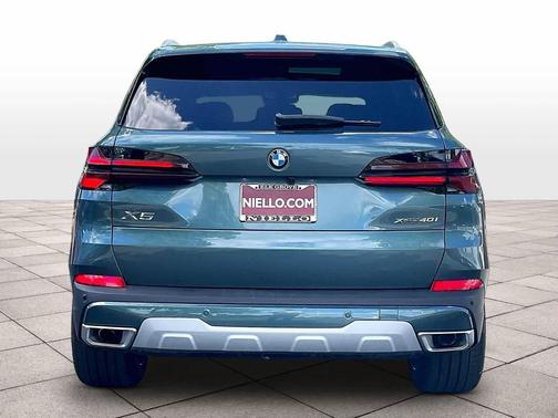 Blue Ridge Mountain Metallic 2026 BMW X5 xDrive40i