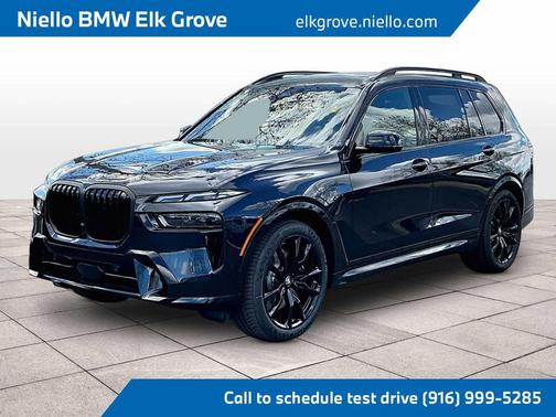 Carbon Black Metallic 2026 BMW X7 xDrive40i