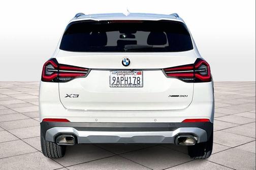 2022 BMW X3 xDrive30i