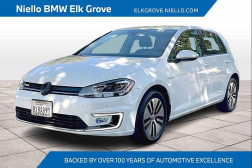 2018 Volkswagen e-Golf SEL Premium