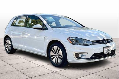 2018 Volkswagen e-Golf SEL Premium
