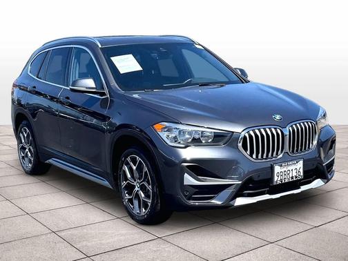 Mineral Grey Metallic 2022 BMW X1 xDrive28i