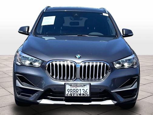 Mineral Grey Metallic 2022 BMW X1 xDrive28i