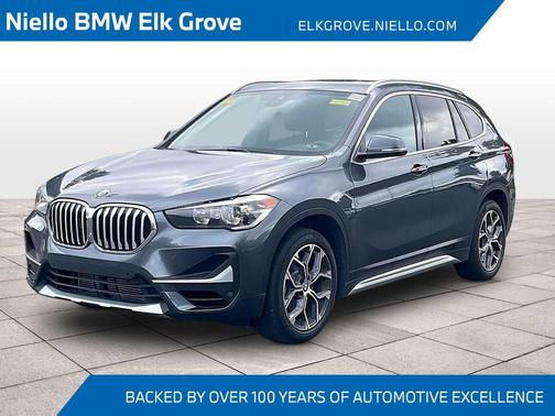 Mineral Grey Metallic 2022 BMW X1 xDrive28i