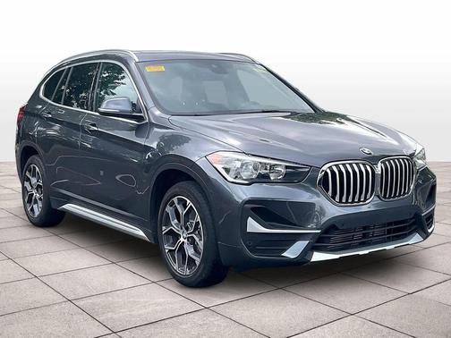 Mineral Grey Metallic 2022 BMW X1 xDrive28i