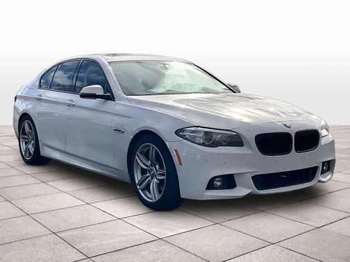 2014 BMW 550 4dr Sdn RWD