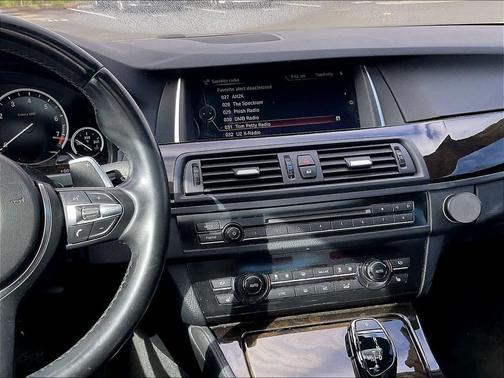 2014 BMW 550 4dr Sdn RWD