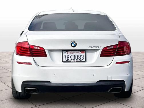 2014 BMW 550 4dr Sdn RWD