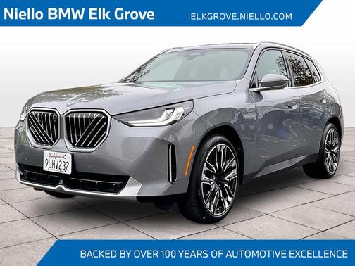 2025 BMW X3 30 xDrive