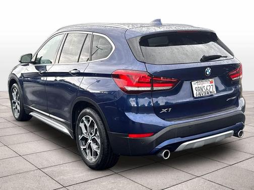 Mediterranean Blue Metallic 2020 BMW X1 xDrive28i