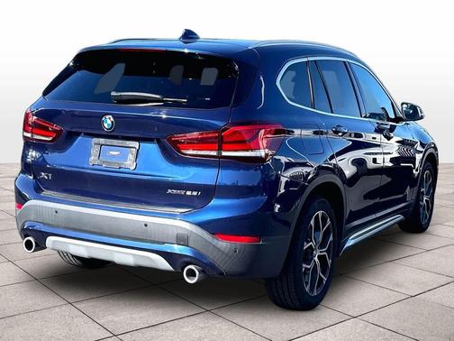 Mediterranean Blue Metallic 2020 BMW X1 xDrive28i