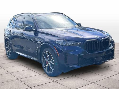 Tanzanite Blue II Metallic 2024 BMW X5 PHEV xDrive50e