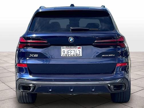 Tanzanite Blue II Metallic 2024 BMW X5 PHEV xDrive50e