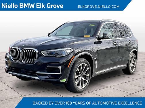 Black Sapphire Metallic 2023 BMW X5 PHEV xDrive45e