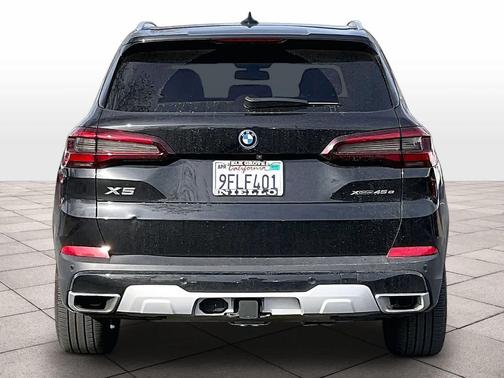 Black Sapphire Metallic 2023 BMW X5 PHEV xDrive45e