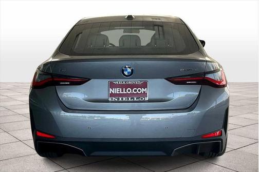 2025 BMW i4 Gran Coupe eDrive40