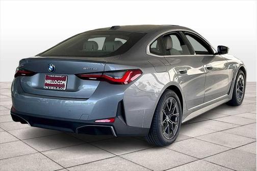 2025 BMW i4 Gran Coupe eDrive40
