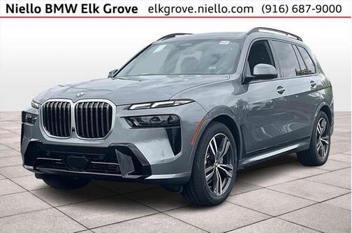 2025 BMW X7 xDrive40i