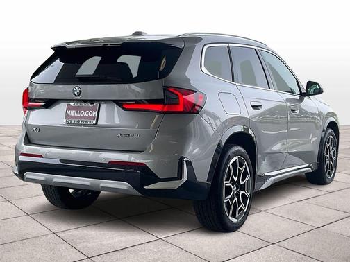 Space Silver Metallic 2026 BMW X1 xDrive28i