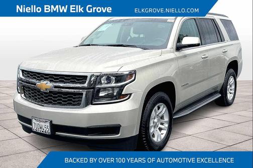 2016 Chevrolet Tahoe LT