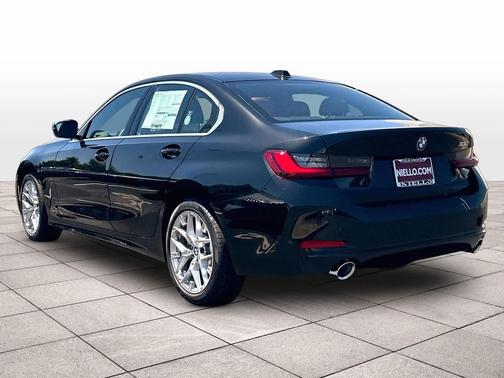 Black Sapphire Metallic 2026 BMW 330 NA