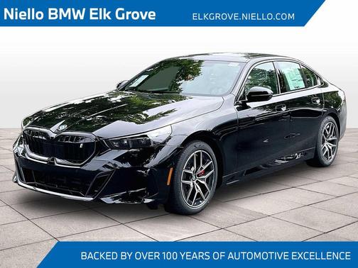 Black Sapphire Metallic 2026 BMW i5 eDrive40