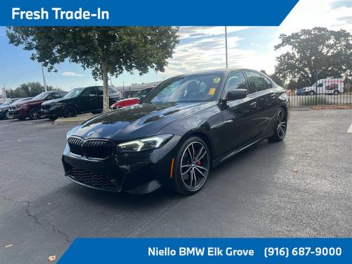 2023 BMW 330 Sedan