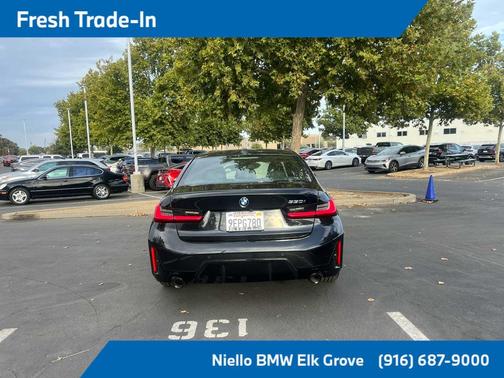2023 BMW 330 Sedan